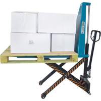 Manual Scissor Skid Lift, 45-1/4" L x 20-1/4" W, Steel, 3300 lbs. Capacity Air Extreme Inc.