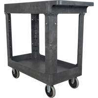 Utility Service Cart, 2 Tiers, 16-1/2" x 32-1/2" x 34-1/2", 550 lbs. Capacity Air Extreme Inc.