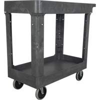 Utility Service Cart, 2 Tiers, 16-1/2" x 32-1/2" x 34-1/2", 550 lbs. Capacity Air Extreme Inc.