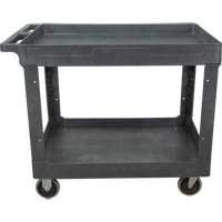 Chariot utilitaire pour l'entretien, 2 tiers, 24-5/8" x 32-1/2" x 40", Capacit&eacute; 550 lb Air Extreme Inc.