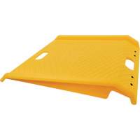 Portable Poly Hand Truck Curb Ramp, 1000 lbs. Capacity, 27" W x 27" L Air Extreme Inc.