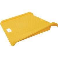 Portable Poly Hand Truck Curb Ramp, 1000 lbs. Capacity, 27" W x 27" L Air Extreme Inc.