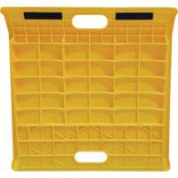 Portable Poly Hand Truck Curb Ramp, 1000 lbs. Capacity, 27" W x 27" L Air Extreme Inc.