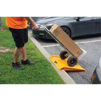 Portable Poly Hand Truck Curb Ramp, 1000 lbs. Capacity, 27" W x 27" L Air Extreme Inc.