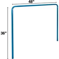 Support vertical de 36" x 48" pour chariot &agrave; panneaux Air Extreme Inc.
