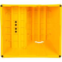 Escabeau industriel, 2 marches, 26" x 22-7/16" x Hauteur 19-11/16" Air Extreme Inc.