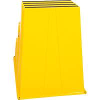 Escabeau industriel, 3 marches, 34-13/16" x 22-7/16" x Hauteur 28-1/2" Air Extreme Inc.