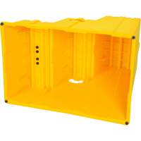 Escabeau industriel, 3 marches, 34-13/16" x 22-7/16" x Hauteur 28-1/2" Air Extreme Inc.