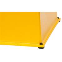 Escabeau industriel, 2 marches, 26" x 22-7/16" x Hauteur 19-11/16" Air Extreme Inc.