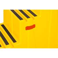 Escabeau industriel, 3 marches, 34-13/16" x 22-7/16" x Hauteur 28-1/2" Air Extreme Inc.