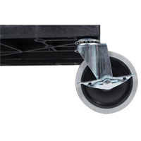 Tub Cart, 3 Tiers, 35-1/4" x 36-1/4" x 18", 300 lbs. Capacity Air Extreme Inc.