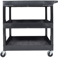 Tub Cart, 3 Tiers, 35-1/4" x 36-1/4" x 18", 300 lbs. Capacity Air Extreme Inc.