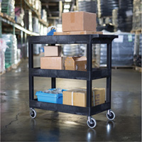 Tub Cart, 3 Tiers, 35-1/4" x 36-1/4" x 18", 300 lbs. Capacity Air Extreme Inc.
