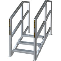 3-5 Step Telescopic Aluminum Smart Stairs Air Extreme Inc.