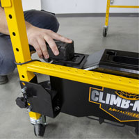 Motorized System for Climb-N-Go Scaffolding Air Extreme Inc.