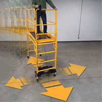 Motorized System for Climb-N-Go Scaffolding Air Extreme Inc.