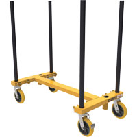 Buildman H-Cart Multi-Use Drywall Cart Air Extreme Inc.