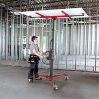 Buildman Drywall Panel Hoist Air Extreme Inc.