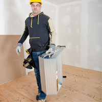 Poste de travail chevalet de sciage portatif, Cadre Aluminium, 12-1/4" p x 24" h Air Extreme Inc.