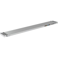 Telescoping Work Plank, 156" W x 12" D, 250 lbs. Capacity, Knocked Down Air Extreme Inc.