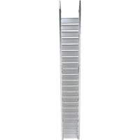 SmartStairs 17-21 Steps Modular Construction Stair System, 157-1/2" H Air Extreme Inc.