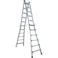 Telescoping Multi-Position Ladder, Aluminum, 300 lbs. Air Extreme Inc.