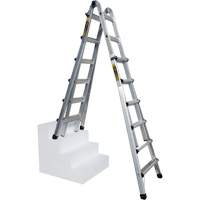 Telescoping Multi-Position Ladder, Aluminum, 300 lbs. Air Extreme Inc.