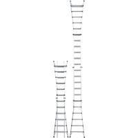 Telescoping Multi-Position Ladder, Aluminum, 300 lbs. Air Extreme Inc.
