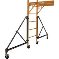 Universal Outriggers with Casters Set Air Extreme Inc.