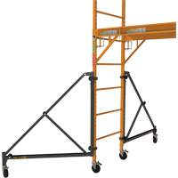 Universal Outriggers with Casters Set Air Extreme Inc.