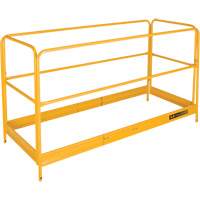 Trousse de garde-corps pour &eacute;chafaud Jobsite Series, 29-1/4" p x 44-1/2" h Air Extreme Inc.