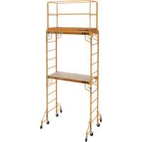 Complete 12' Drywall Baker Scaffold Tower Set, 58-1/2" D x 183" H Air Extreme Inc.