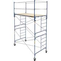 Complete Scaffold Tower with Casters, 66-2/10" D x 177-1/2" H Air Extreme Inc.
