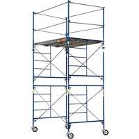 Complete Scaffold Tower with Casters, 69-1/2" D x 178" H Air Extreme Inc.