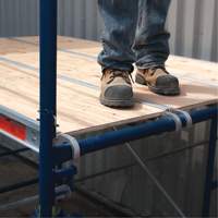 Complete Scaffold Tower with Casters, 69-1/2" D x 178" H Air Extreme Inc.