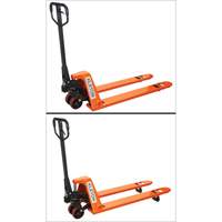 Low Profile Hydraulic Pallet Trucks, 48" L x 20.5" W, 3300 lbs. Cap. Air Extreme Inc.
