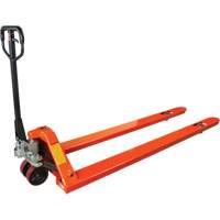 8' Long Fork Hydraulic Pallet Trucks, 96" L x 27" W, 4400 lbs. Capacity Air Extreme Inc.