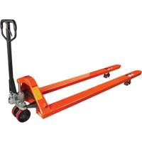8' Long Fork Hydraulic Pallet Trucks, 96" L x 27" W, 4400 lbs. Capacity Air Extreme Inc.