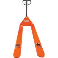 8' Long Fork Hydraulic Pallet Trucks, 96" L x 27" W, 4400 lbs. Capacity Air Extreme Inc.