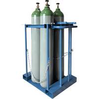 Support de rangement pour 4 cylindres pour chariot &eacute;l&eacute;vateur Air Extreme Inc.