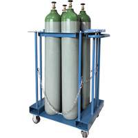 Support de rangement pour 4 cylindres pour chariot &eacute;l&eacute;vateur Air Extreme Inc.