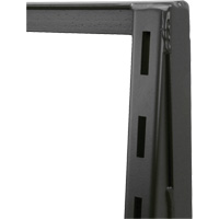 Chariot &agrave; cadre en A robuste &agrave; un c&ocirc;t&eacute; avec 6 plateaux, 38" x 25" x 63", Capacit&eacute; 2500 lb Air Extreme Inc.