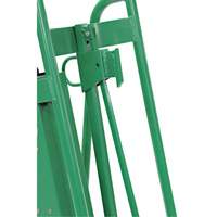 Diable pour baril motoris&eacute; avec roues pneumatiques Air Extreme Inc.