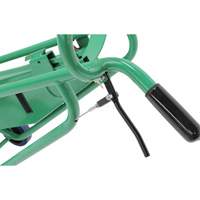 Diable pour baril motoris&eacute; avec roues pneumatiques Air Extreme Inc.