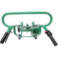 Diable pour baril motoris&eacute; avec roues pneumatiques Air Extreme Inc.