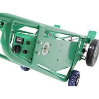 Diable pour baril motoris&eacute; avec roues pneumatiques Air Extreme Inc.