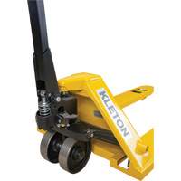 Steel Wheel Pallet Truck, Steel, 48" L x 27" W, 5500 lbs. Capacity Air Extreme Inc.