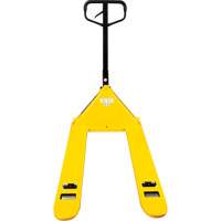 Steel Wheel Pallet Truck, Steel, 48" L x 27" W, 5500 lbs. Capacity Air Extreme Inc.