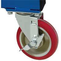 Table &eacute;l&eacute;vatrice manuelle &agrave; ciseaux, 37-3/8" lo x 23-5/8" la, Acier, Capacit&eacute; 660 lb Air Extreme Inc.