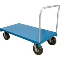 Chariot &agrave; plateforme robuste, 48" lo x 24" la x Capacit&eacute; 1200 lb, Roues en Anticrevaison Air Extreme Inc.